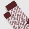 Chaussettes à logo intégral – lot de 3 Chaussettes à logo intégral – lot de 3