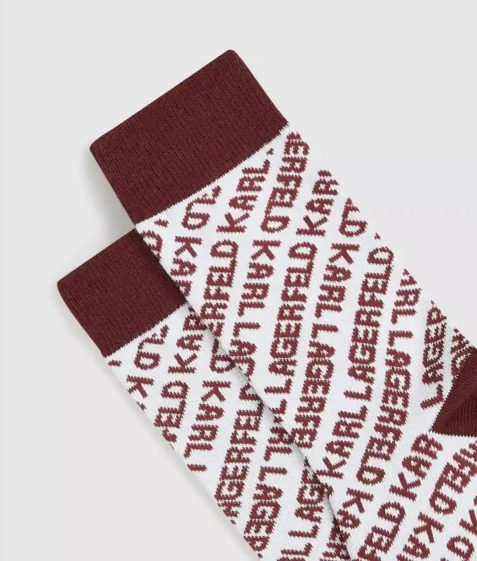 Chaussettes à logo intégral – lot de 3 Chaussettes à logo intégral – lot de 3