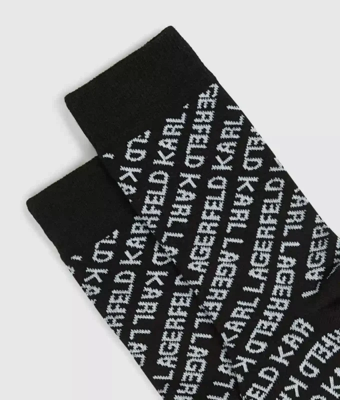 Chaussettes à logo intégral – lot de 3 Chaussettes à logo intégral – lot de 3