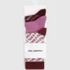 Chaussettes à logo intégral – lot de 3 Chaussettes à logo intégral – lot de 3