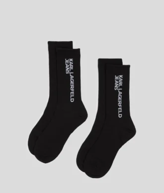 CHAUSSETTES LOGO – LOT DE 2