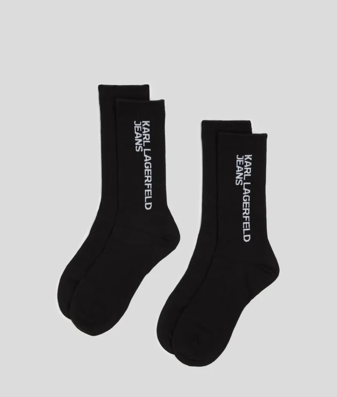 CHAUSSETTES LOGO – LOT DE 2 CHAUSSETTES LOGO – LOT DE 2