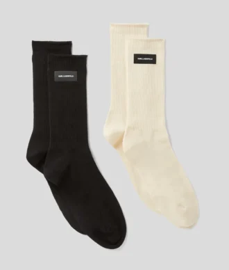 CHAUSSETTES LOGO – LOT DE 2