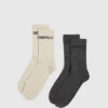 Chaussettes à logo – lot de 2 Chaussettes à logo – lot de 2