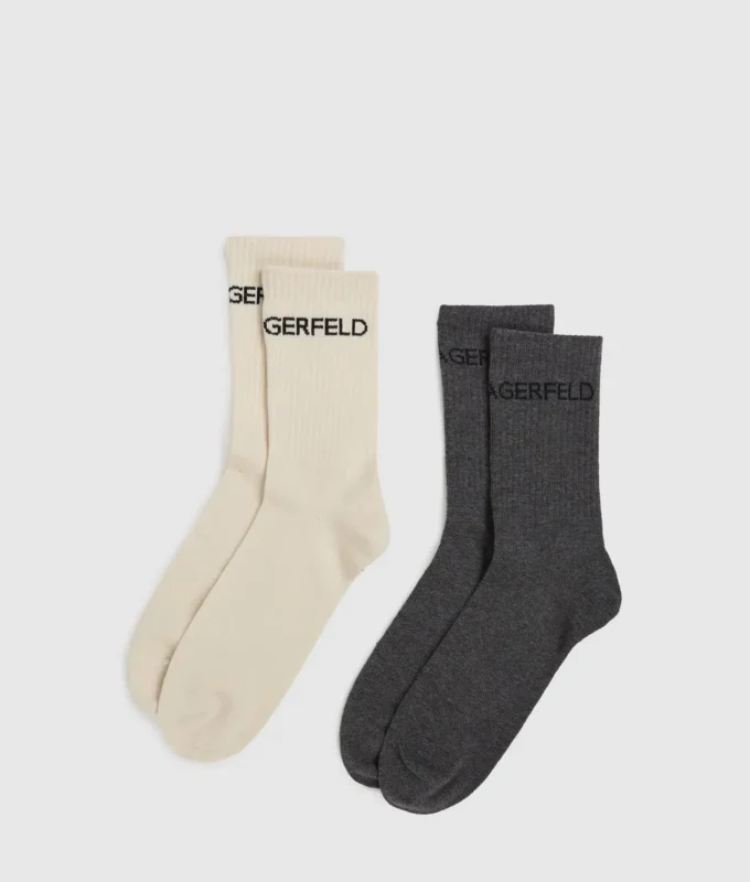 Chaussettes à logo – lot de 2 Chaussettes à logo – lot de 2