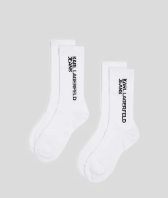 CHAUSSETTES LOGO – LOT DE 2