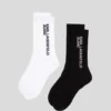 CHAUSSETTES LOGO – LOT DE 2 CHAUSSETTES LOGO – LOT DE 2