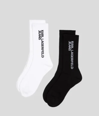 CHAUSSETTES LOGO – LOT DE 2