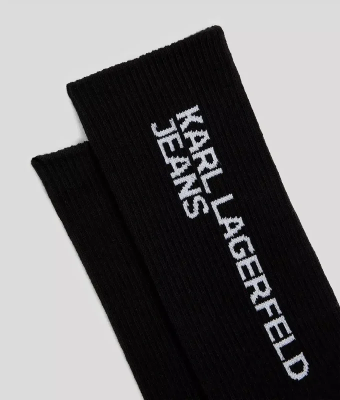 CHAUSSETTES LOGO – LOT DE 2 CHAUSSETTES LOGO – LOT DE 2