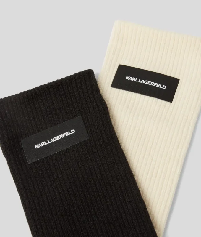 CHAUSSETTES LOGO – LOT DE 2 CHAUSSETTES LOGO – LOT DE 2