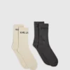Chaussettes à logo – lot de 2 Chaussettes à logo – lot de 2