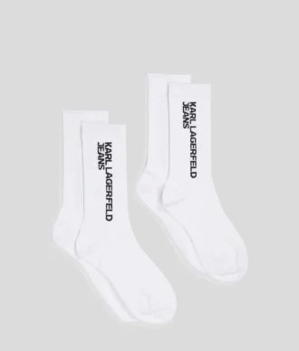 CHAUSSETTES LOGO – LOT DE 2