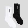 CHAUSSETTES LOGO – LOT DE 2 CHAUSSETTES LOGO – LOT DE 2