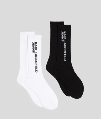 CHAUSSETTES LOGO – LOT DE 2