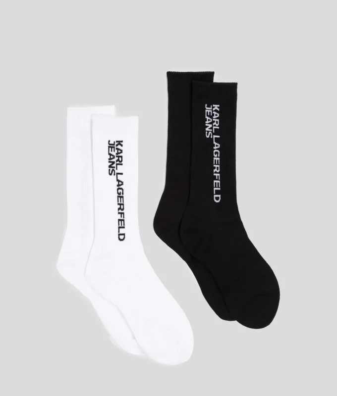 CHAUSSETTES LOGO – LOT DE 2 CHAUSSETTES LOGO – LOT DE 2