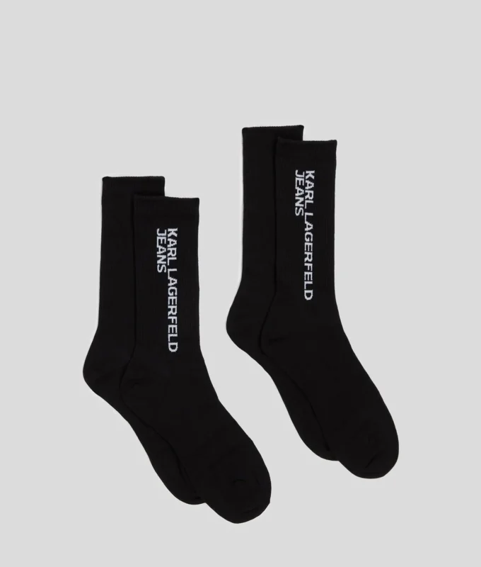 CHAUSSETTES LOGO – LOT DE 2 CHAUSSETTES LOGO – LOT DE 2