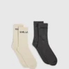 Chaussettes à logo – lot de 2 Chaussettes à logo – lot de 2