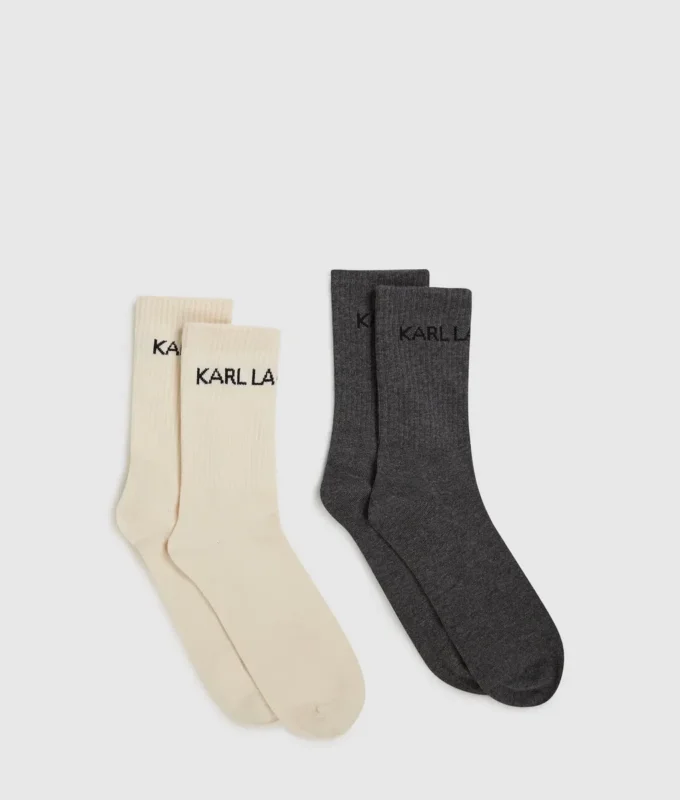 Chaussettes à logo – lot de 2 Chaussettes à logo – lot de 2