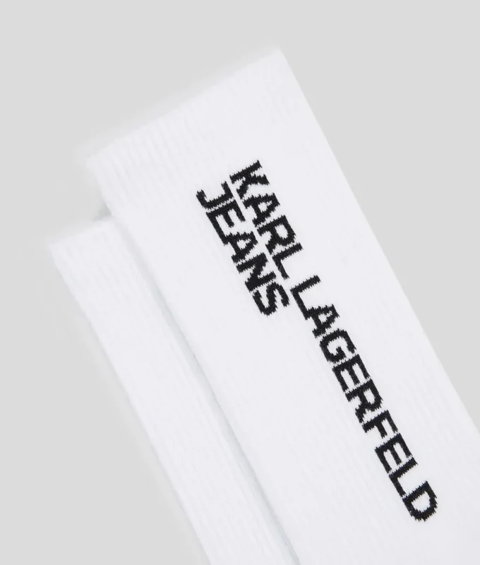 CHAUSSETTES LOGO – LOT DE 2 CHAUSSETTES LOGO – LOT DE 2