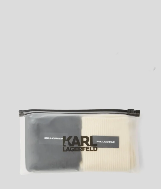 CHAUSSETTES LOGO – LOT DE 2 CHAUSSETTES LOGO – LOT DE 2