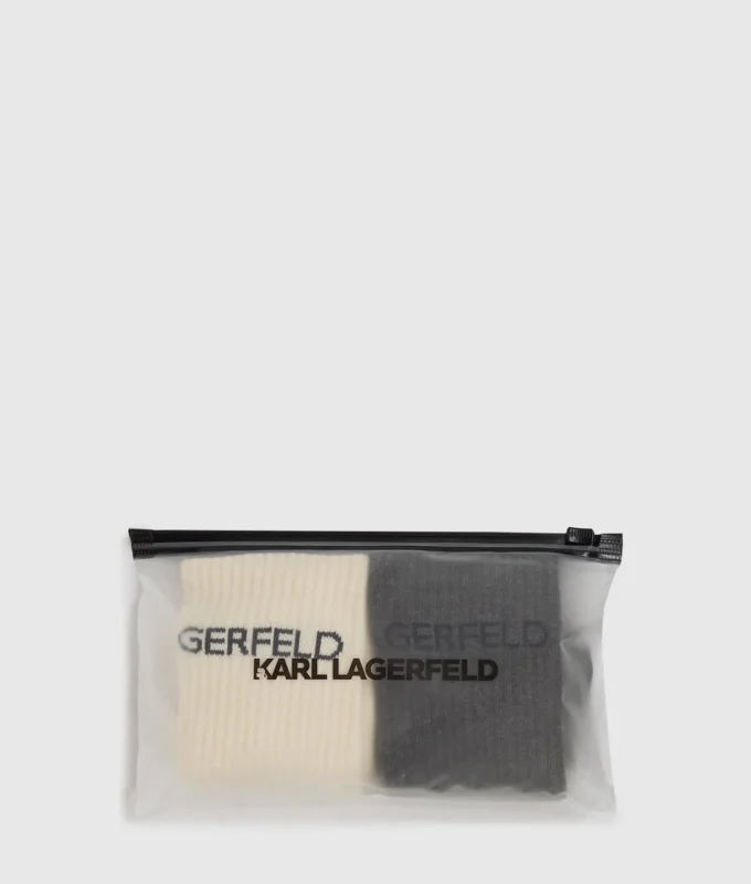 Chaussettes à logo – lot de 2 Chaussettes à logo – lot de 2