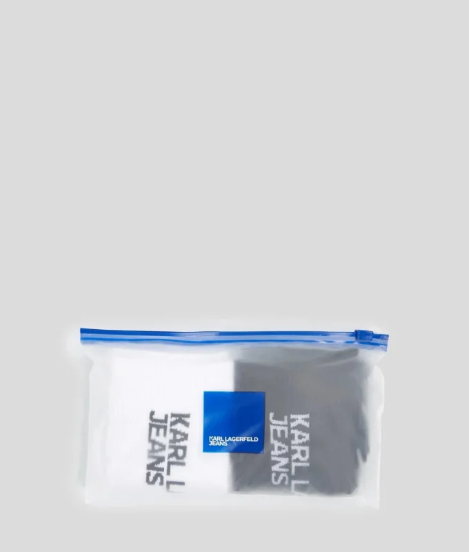 CHAUSSETTES LOGO – LOT DE 2 CHAUSSETTES LOGO – LOT DE 2
