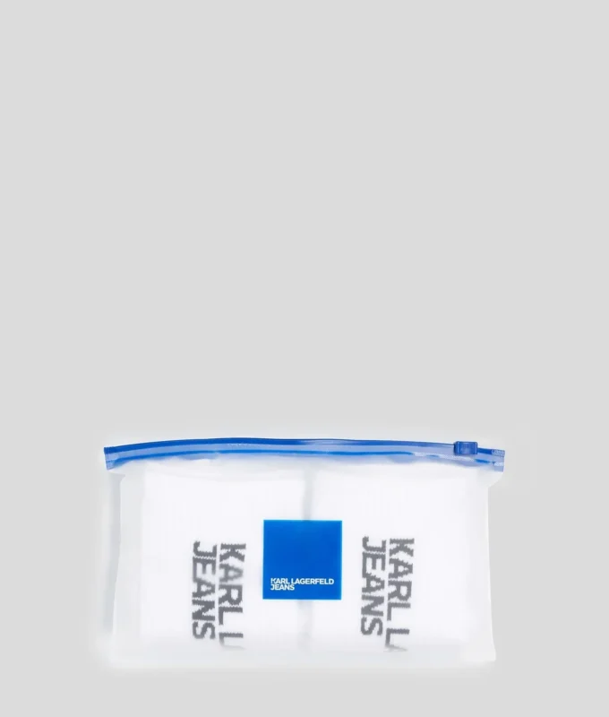 CHAUSSETTES LOGO – LOT DE 2 CHAUSSETTES LOGO – LOT DE 2