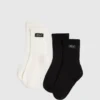 Chaussettes à logo signature – lot de 2