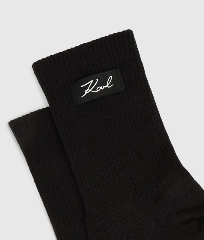 Chaussettes à logo signature – lot de 2