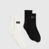 Chaussettes à logo signature – lot de 2