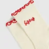 Chaussettes Love Notes – lot de 3 Chaussettes Love Notes – lot de 3