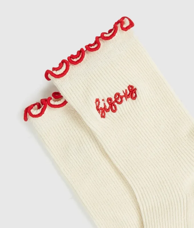 Chaussettes Love Notes – lot de 3 Chaussettes Love Notes – lot de 3