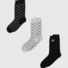 Chaussettes Monogram – lot de 3 Chaussettes Monogram – lot de 3