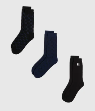 Chaussettes Monogram – lot de 3 Chaussettes Monogram – lot de 3