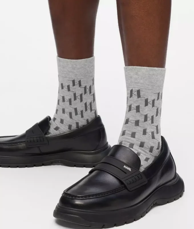 Chaussettes Monogram – lot de 3 Chaussettes Monogram – lot de 3