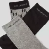 CHAUSSETTES MONOGRAM – LOT DE 3 CHAUSSETTES MONOGRAM – LOT DE 3