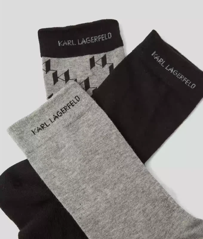 CHAUSSETTES MONOGRAM – LOT DE 3 CHAUSSETTES MONOGRAM – LOT DE 3