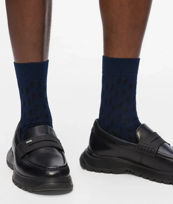 Chaussettes Monogram – lot de 3 Chaussettes Monogram – lot de 3