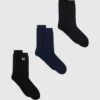 Chaussettes Monogram – lot de 3 Chaussettes Monogram – lot de 3