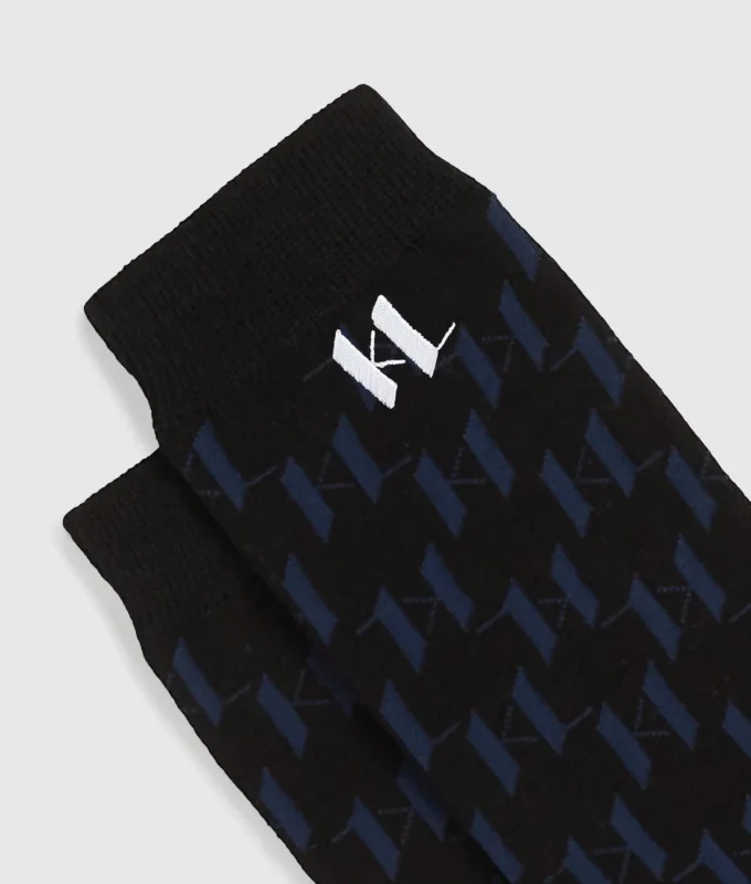 Chaussettes Monogram – lot de 3 Chaussettes Monogram – lot de 3