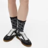Chaussettes monogrammées – lot de 2 Chaussettes monogrammées – lot de 2
