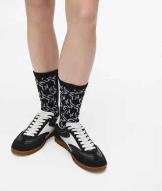 Chaussettes monogrammées – lot de 2