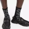 Chaussettes monogrammées – lot de 2 Chaussettes monogrammées – lot de 2