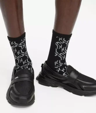 Chaussettes monogrammées – lot de 2