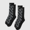 Chaussettes monogrammées – lot de 2 Chaussettes monogrammées – lot de 2