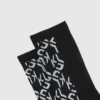 Chaussettes monogrammées – lot de 2 Chaussettes monogrammées – lot de 2