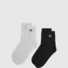 Chaussettes métalliques Autograph – lot de 2 Chaussettes métalliques Autograph – lot de 2