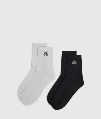 Chaussettes métalliques Autograph – lot de 2