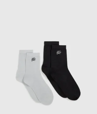 Chaussettes métalliques Autograph – lot de 2