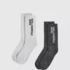 CHAUSSETTES MÉTALLIQUES – LOT DE 2 CHAUSSETTES MÉTALLIQUES – LOT DE 2